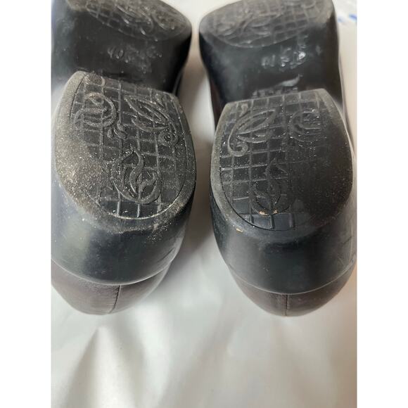 Dansko | Size 40  Women's Slip-on Clog Mule Brown - Picture 4 of 6